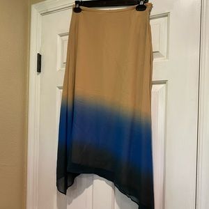 Autograph by Mark&Spencer Silk chiffon skirt NWT
